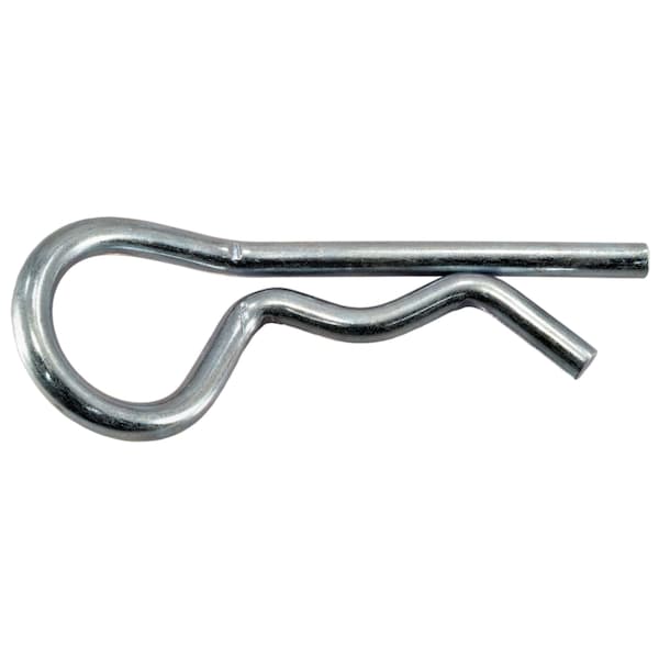 Midwest Fastener 1/4" x 43/8" Bent Hitch Pin Clips 5PK 930348 Zoro